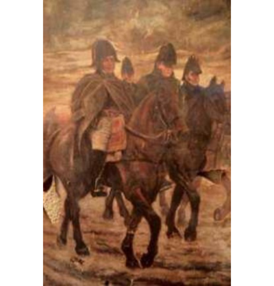 Campagne de France 1814 - Eugene Delacroix