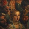 Portraits of figures from the marriage of cana by veronese