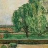 Paysage, Jas-De-Bouffan - Paul Cézanne