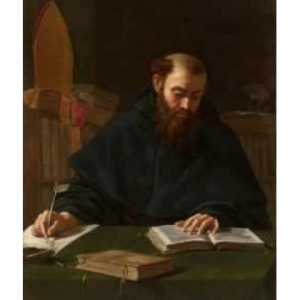 Saint Augustine - Michelangelo Merisi Da Caravaggio