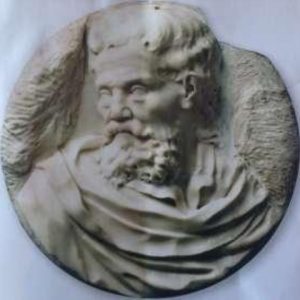 Self Portrait Michelangelo - Michelangelo Buonarroti 1475-1564