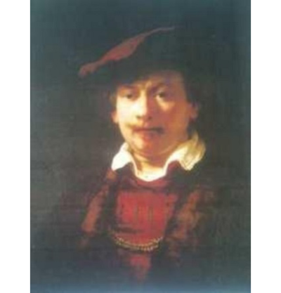 Self-Portrait Rembrandt - Rembrandt van Rijn