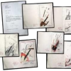 Sketchbook including 6 art works on 3 sheets