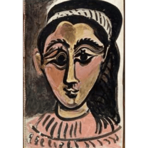 Tête de Femme Li - Pablo Picasso