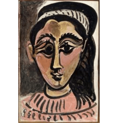 Tête de Femme Li - Pablo Picasso