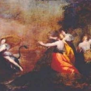 EL RAPTO DE EUROPA (THE RAPE OF EUROPA)《FRANCISCO DE GOYA 1746-1828》