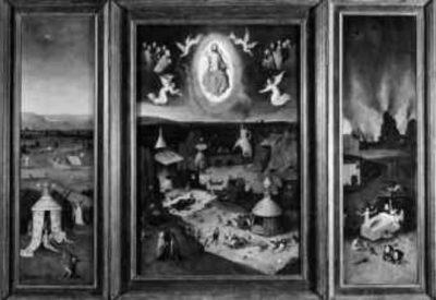 Triptyque du Jugement dernier - Jheronimus Bosch