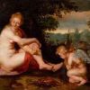 Venus Frigida - Peter Paul Rubens