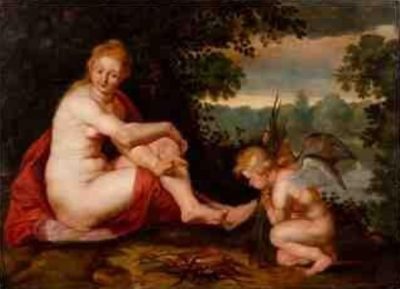 Venus Frigida - Peter Paul Rubens