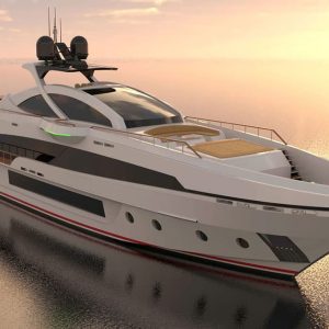 Yacht GHI 135