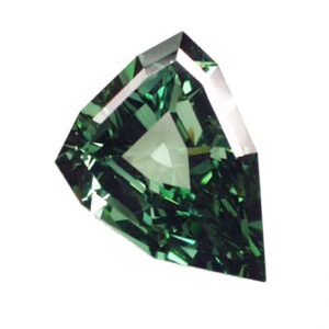 SHIELD STEP CUT FANCY DEEP GREEN IMG-20220811-WA0106