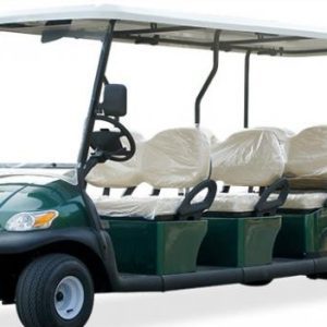 24KM/H 48V ELECTRIC GOLF CARTS 8 SEATER GOLF CART