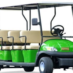 LITHIUM / LEAD ACID BATTERY ELECTRIC SIGHTSEEING CAR WITH 11 SEATER