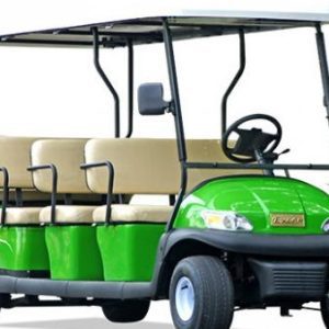 11 SEATER ELECTRIC SIGHTSEEING CAR WITH LITHIUM / LEAD ACID BATTERY
