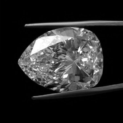 25.00 ct Pear Diamond