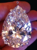 Pear Brilliant 230.17 CT Diamond