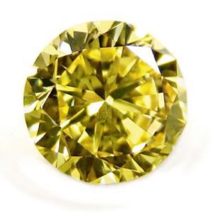 ROUND BRILLIANT FANCY INTENSE YELLOW Round Brilliant Fancy Intense Yellow