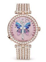 Lady Arpels Ballerine Enchantée Or Rose Watch