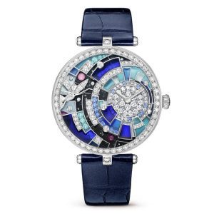 Lady Arpels Lune Féerique Aventurine Watch