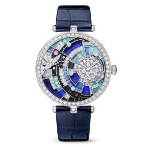 LADY ARPELS LUNE FÉERIQUE AVENTURINE WATCH《VAN CLEEF & ARPELS》