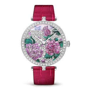 LADY ARPELS POÈME ROSE WATCH《VAN CLEEF & ARPELS》