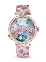 Lady Arpels Pont Des Amoureux Printemps Watch Lady Arpels Pont Des Amoureux Printemps Watch