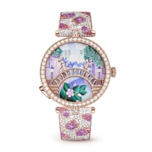 Lady Arpels Pont Des Amoureux Printemps Watch
