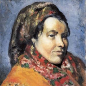 Pablo Piccaso - Portrait Paysanne