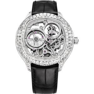 PIAGET POLO EMPERADOR SKELETON TOURBILLON HIGH JEWELRY WATCH《PIAGET》