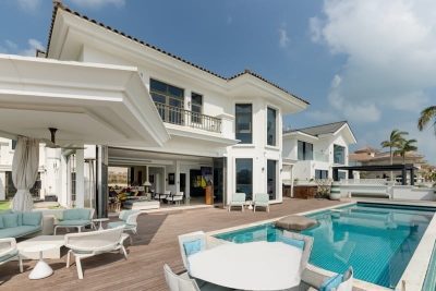 Sensational Beach Villa on the Palm With Sea Views