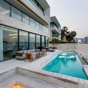 ARCHITECTURAL VILLA MASTERPIECE ON PALM JUMEIRAH《DUBAI》 ARCHITECTURAL VILLA MASTERPIECE ON PALM JUMEIRAH《DUBAI》