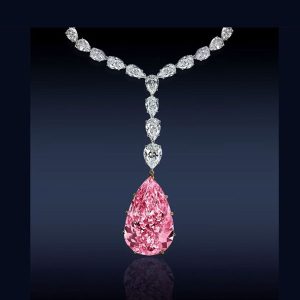 THE LIGHT PINK NECKLACE THE LIGHT PINK NECKLACE
