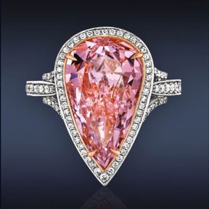 THE LIGHT PINK SOLITAIRE THE LIGHT PINK SOLITAIRE