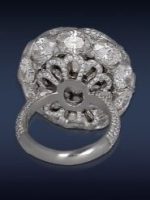 The Orangy Pink Ring