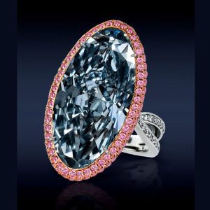 THE SOLITAIRE GRAY BLUE THE SOLITAIRE GRAY BLUE