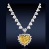 The Sunset Heart Necklace