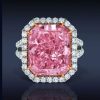 The Vibrant Pink Solitaire