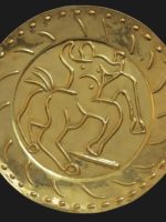 Golden Plate Centaure - Pablo Picasso