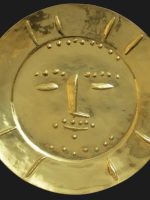 Golden Plate Dormeur - Pablo Picasso
