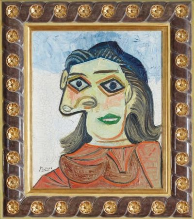Téte De Femme - Pablo Picasso