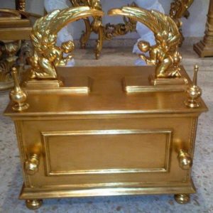 THE ARK OF THE COVENANT IN GOLD