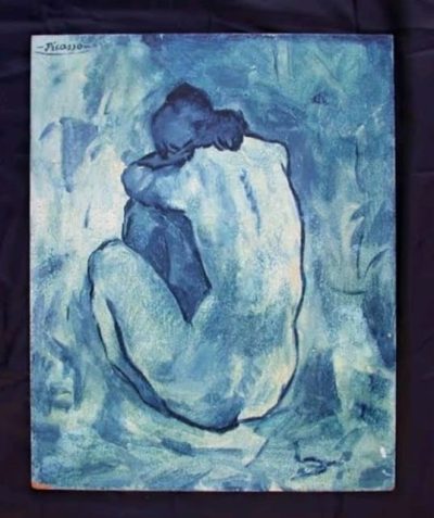 Femme Nue I - Pablo Picasso