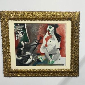 Le Peintre Et Son Modele - Pablo Picasso